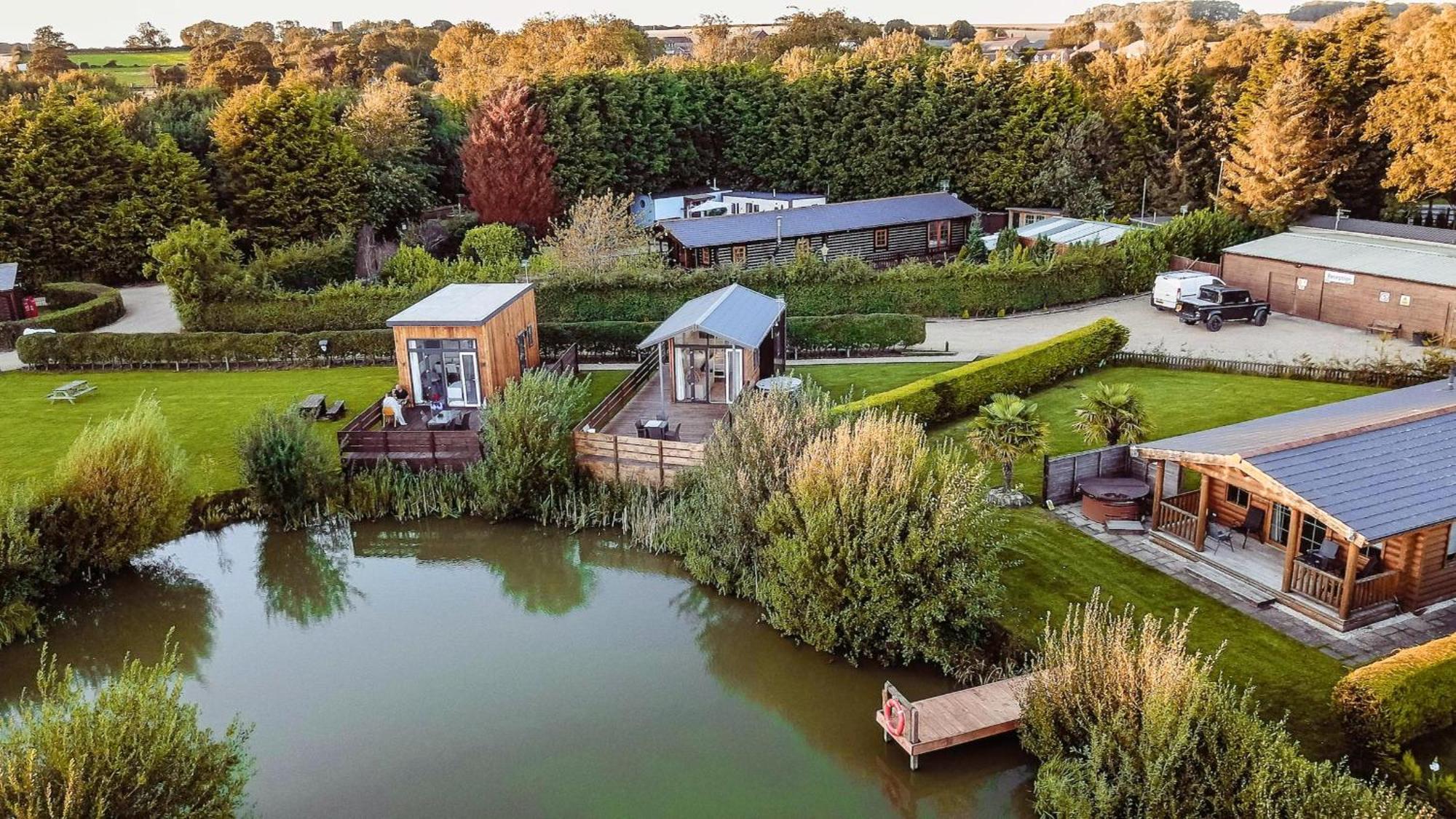 Little Eden Country Park, Bridlington With Private Hot Tubs 빌라 객실 사진